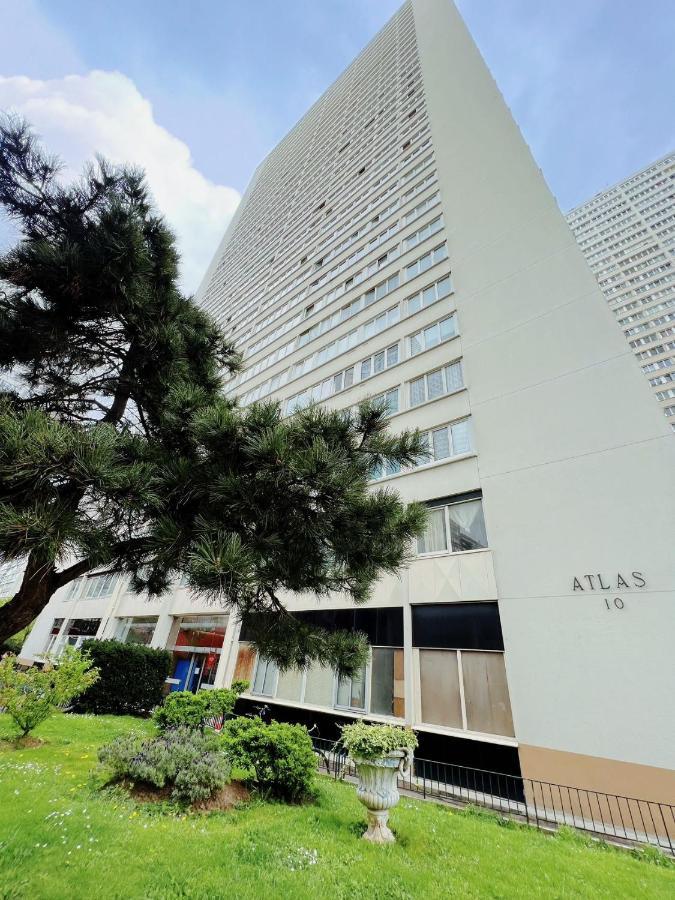 Apartment Near Subway And Supermarket Paris Exterior photo