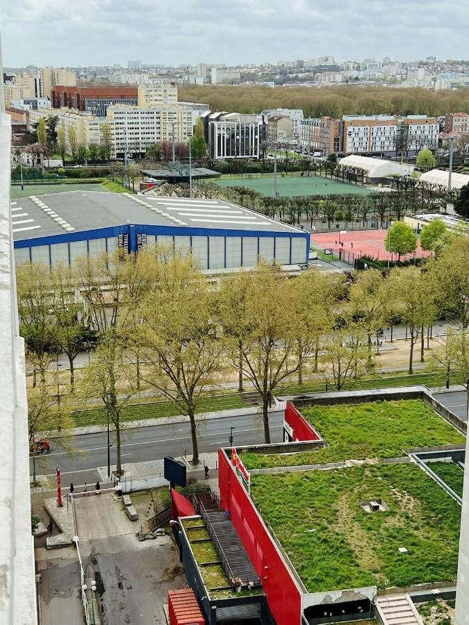 Apartment Near Subway And Supermarket Paris Exterior photo